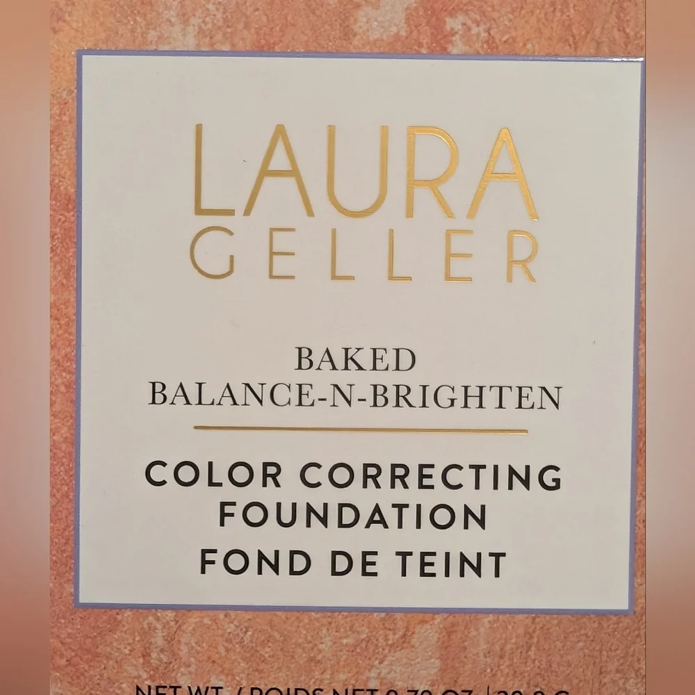 Light Balance-n-Brighten Baked Foundation Laura Geller Jumbo Size Foundation 🆕